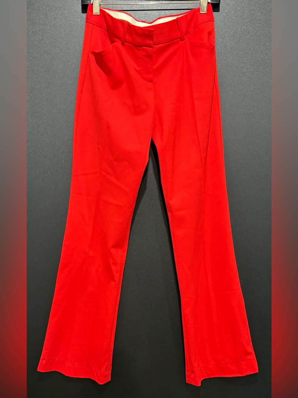 Theory Red Trouser - Picture 3 of 6